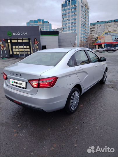 LADA Vesta 1.6 МТ, 2018, 58 700 км