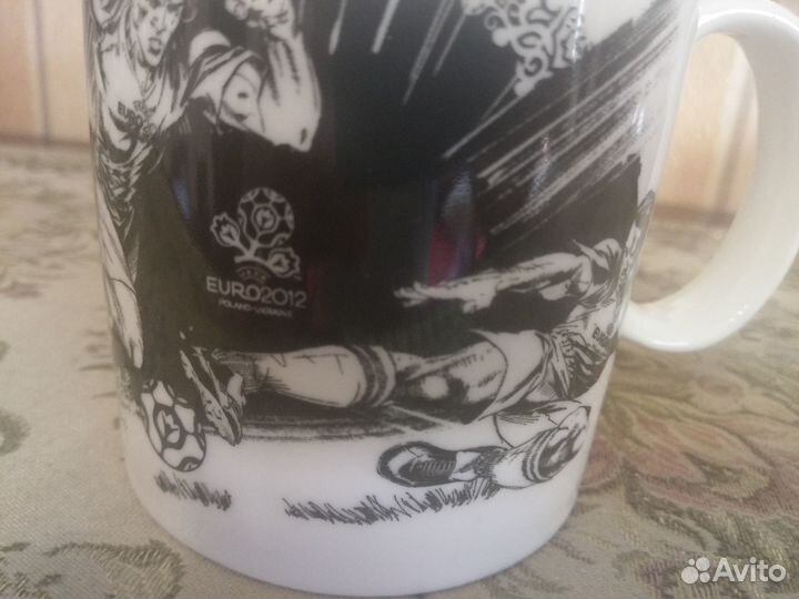 Уникальная кружка-чашка Евро-2012.Большая редкость