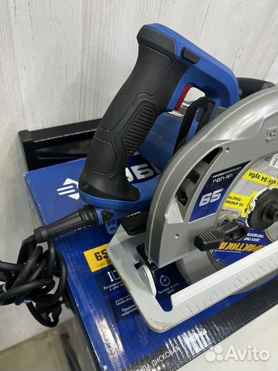 Дисковая пила Зубр пдп-65