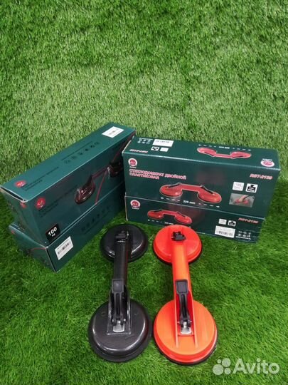 Стеклодомкрат двойной, стекло держатель