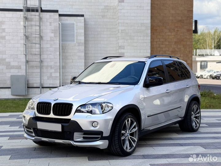 BMW X5 3.0 AT, 2008, 217 000 км