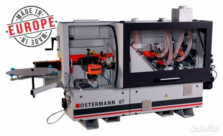 Авто кромкооблицовочный станок ostermann 6T