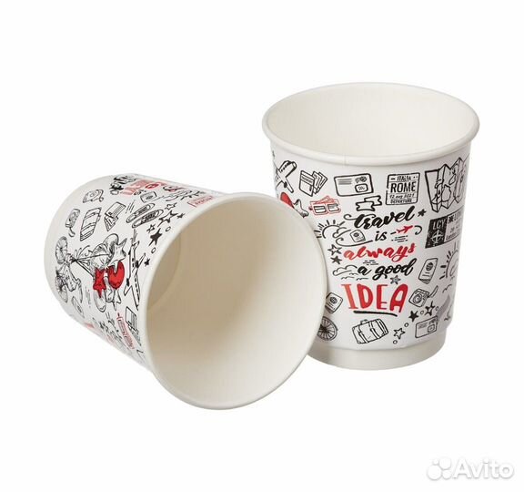 Бумажные стаканы для кофе