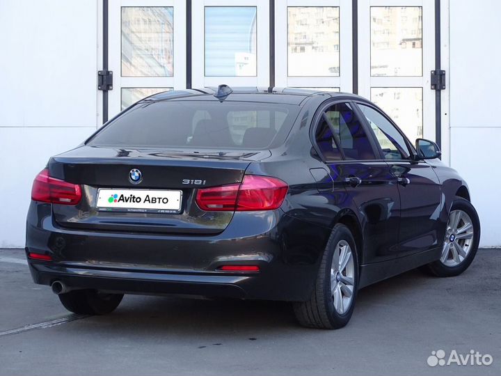 BMW 3 серия 1.5 AT, 2016, 228 732 км