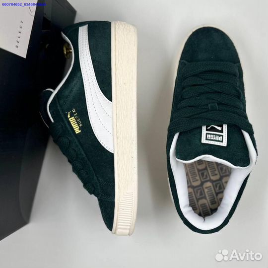 Кроссовки Puma Suede XL (Арт.37422)