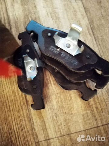 Тормозные колодки fiat Bravo