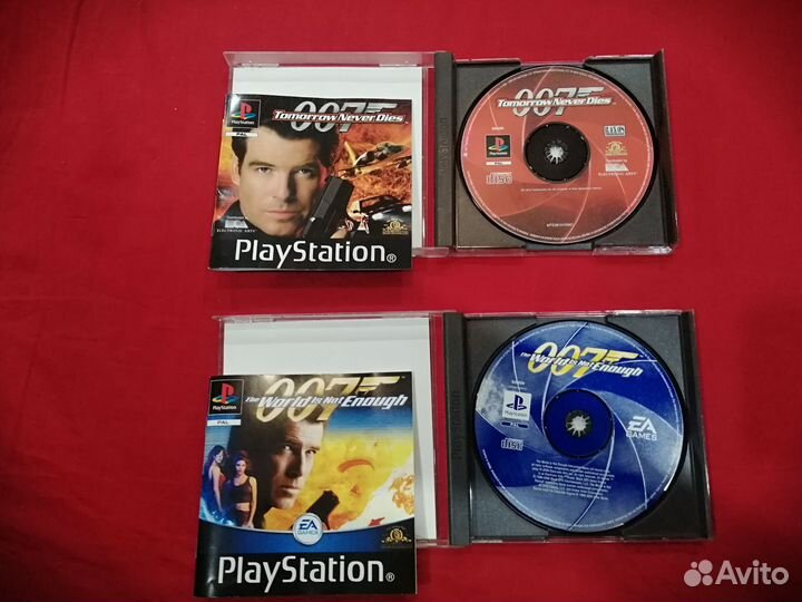 James Bond agent 007 ps1