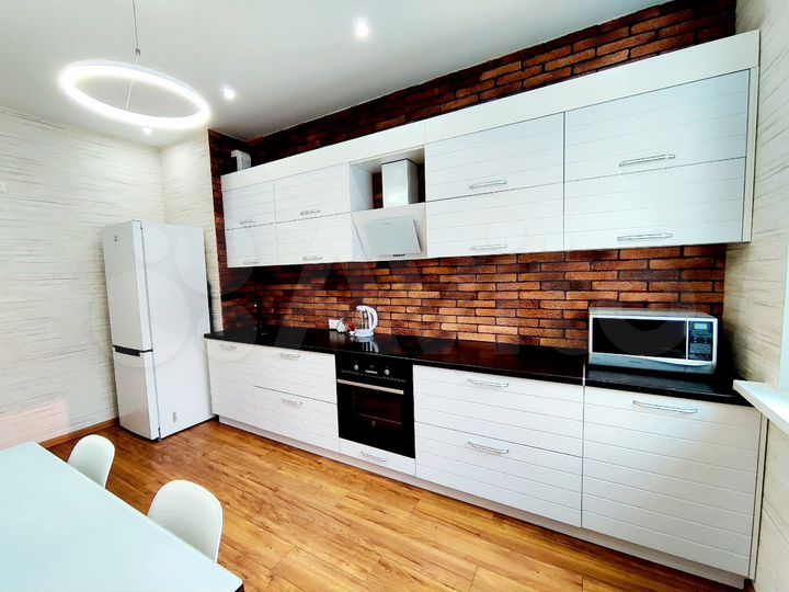 1-к. квартира, 39 м², 8/17 эт.