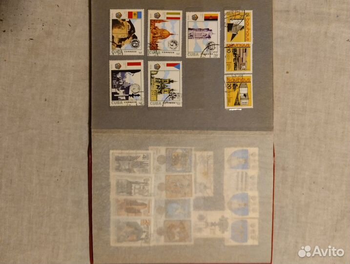 Почтовые марки СССР