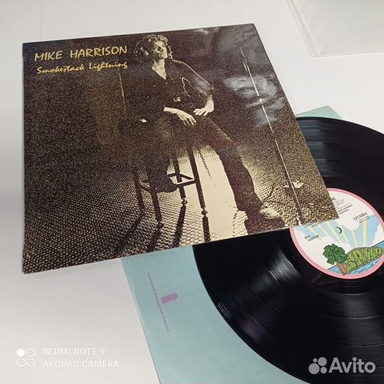 Mike harrison виниловые пластинки UK