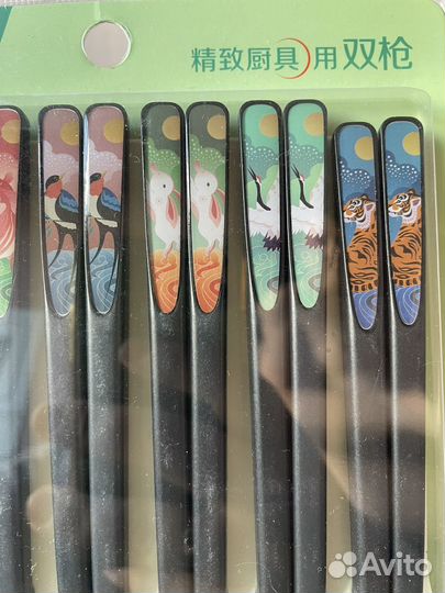 Палочки многоразовые для суши, роллов