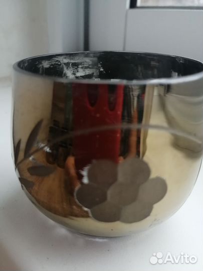 Стаканчики покрыты эмалью, ёмкость 100мл6шт