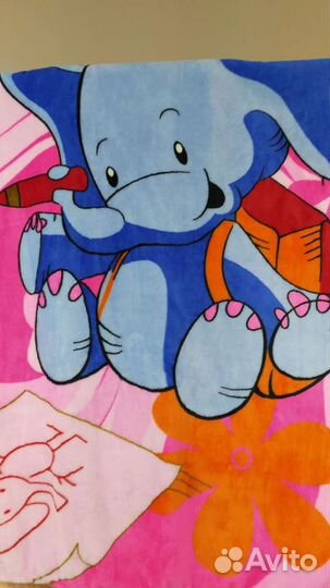 Пледы детские новые