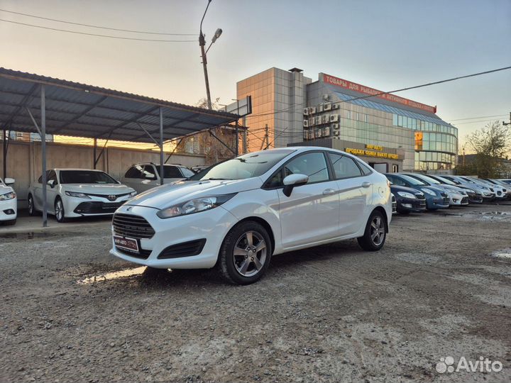 Ford Fiesta 1.6 AMT, 2016, 98 169 км