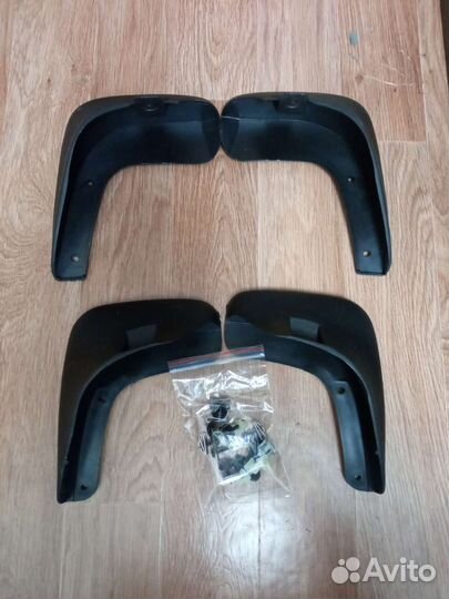 Брызговики chevrolet lacetti седан, daewoo gentra
