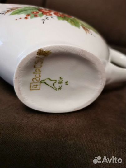 Сливочник, соусник СССР