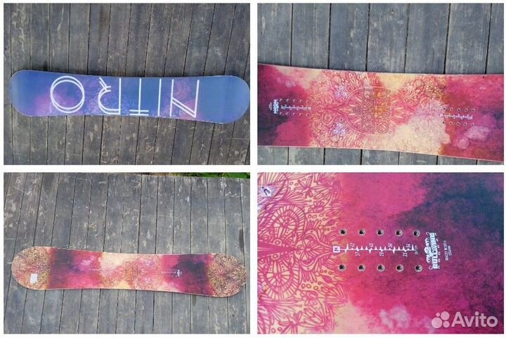 Сноуборды, ботинки