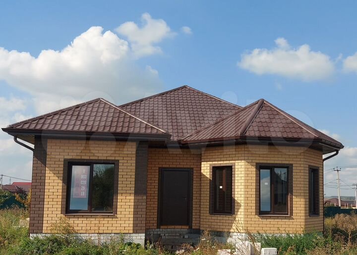 Коттедж 124 м² на участке 7,5 сот.