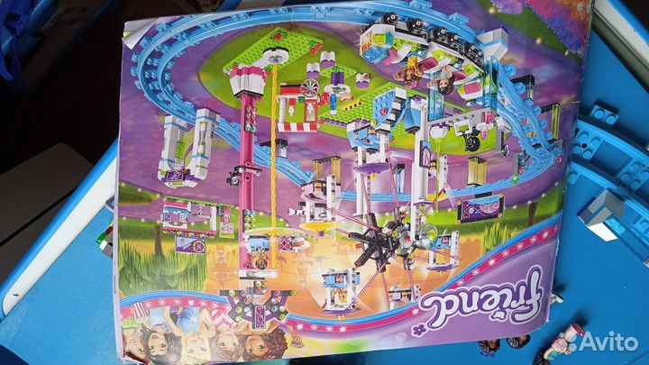 Конструктор аналог lego friend 