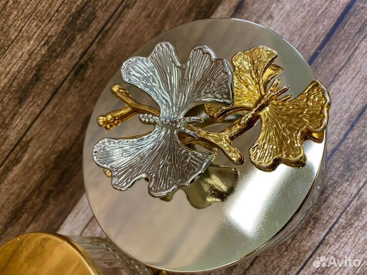 Конфетница на ножке, 250мл. Турция