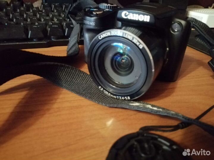 Компактный фотоаппарат canon