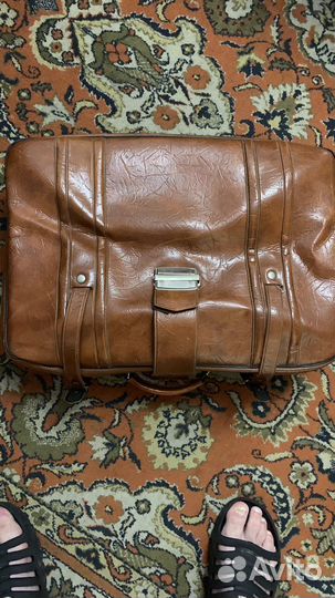 Чемоданы времен СССР