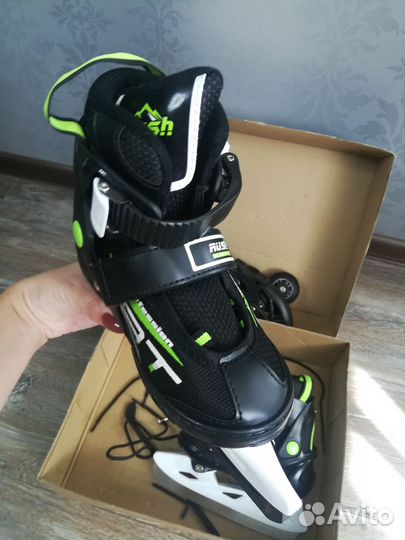 Коньки детские регулируемые 29-32р