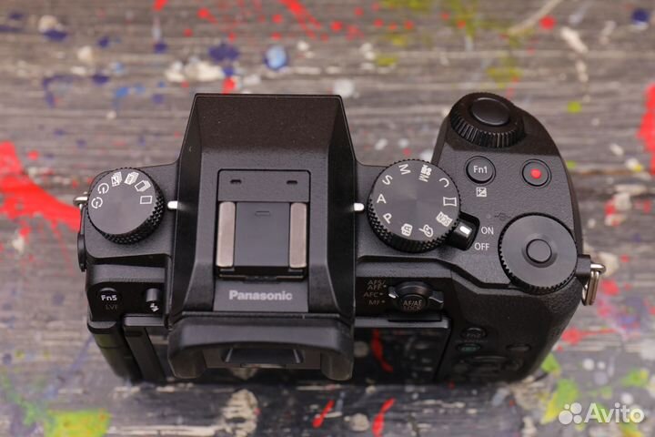 Panasonic Lumix DMC-G7