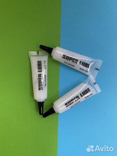 Силиконовая смазка Super lube