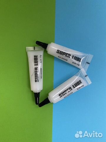 Силиконовая смазка Super lube