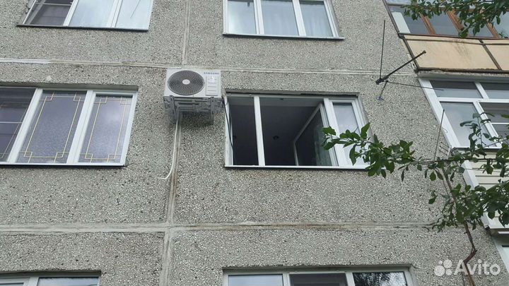 Монтаж кондиционеров