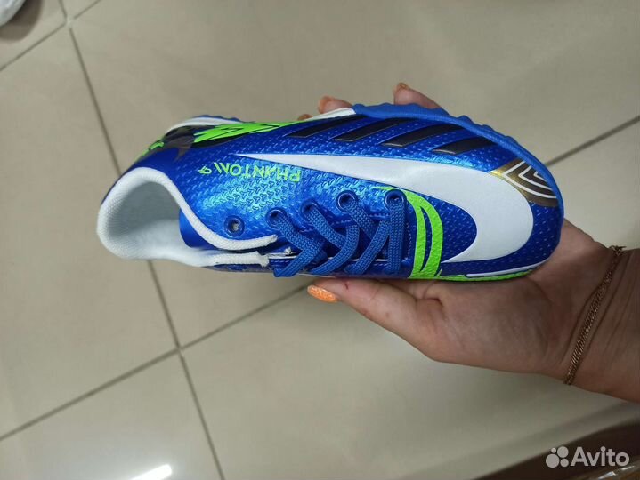 Футбольная обувь сороконожки детская