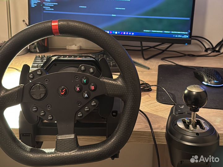 Игровой руль ardor gaming silverstone