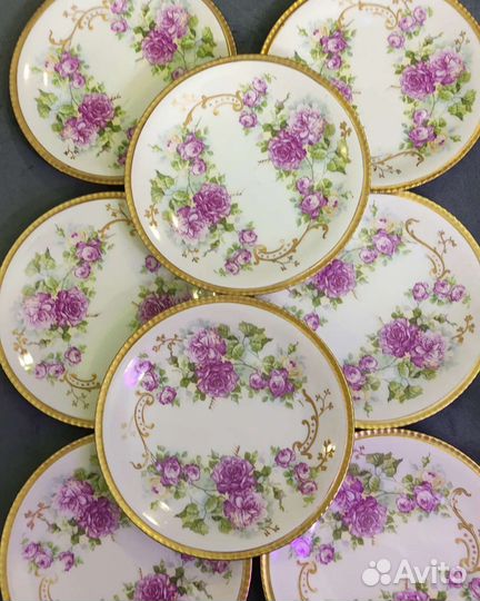 Французские десертные тарелочки