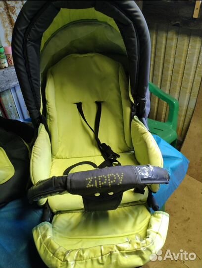Коляска tutis zippy 3 в 1 полной комплектации