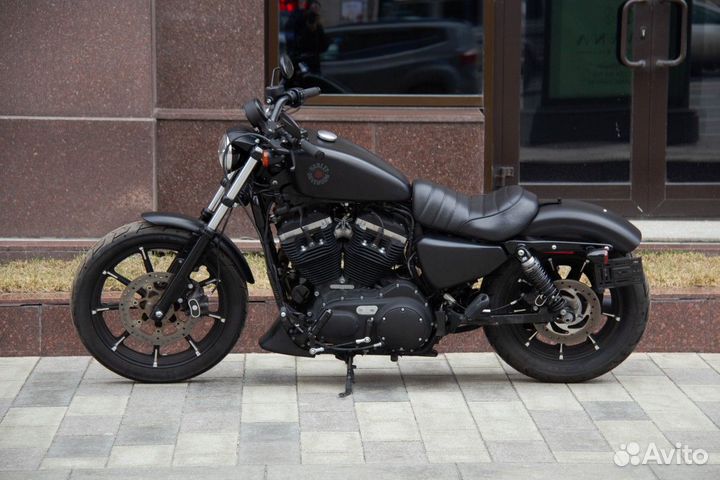 Мотоцикл harley-davidson sportster iron 883 бу