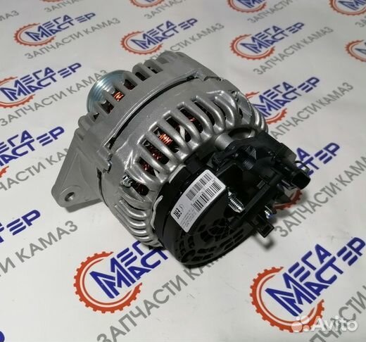 Генератор Камаз Евро-4 (110 Ам, 28v) 8-ми руч
