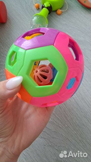 Развивающие игрушки