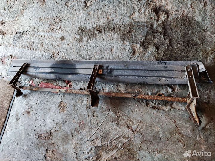 Подножки пороги