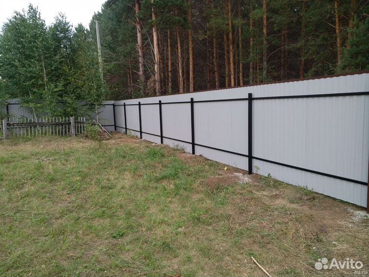 Каркас эконом забор + вор