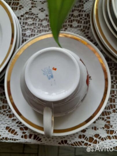 Чайный сервиз