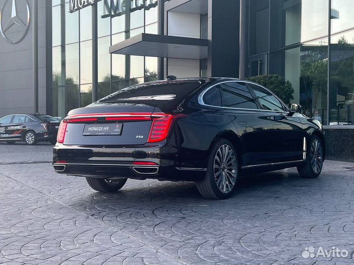 Hongqi H9, 2023