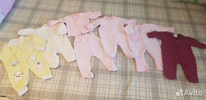 Одежда для девочки пакетом