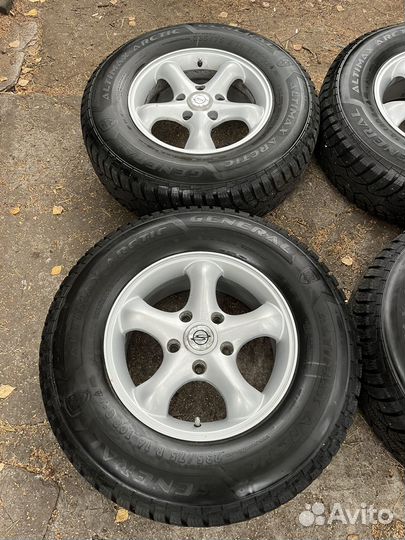Колеса r16 5/130 SsangYong зимние