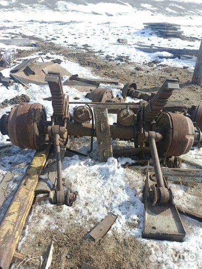 Ось для прицепа