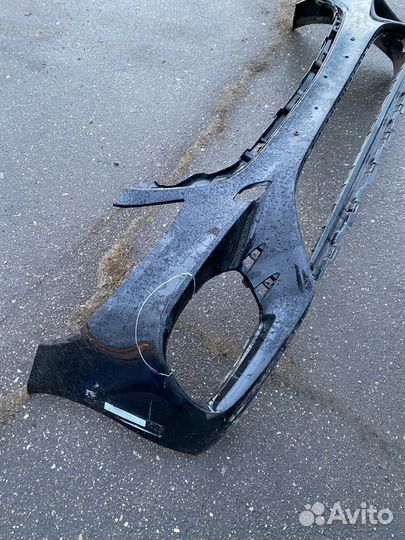 Бампер передний mercedes S 2018