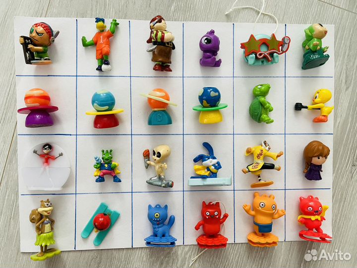 Киндер игрушки