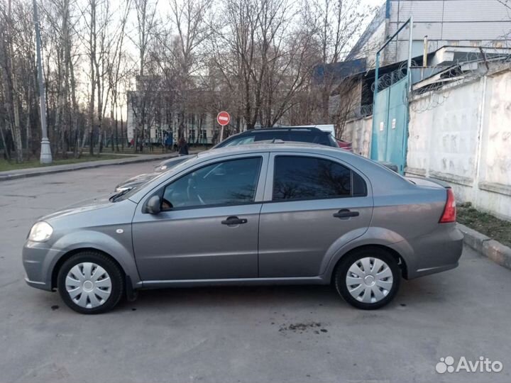 Chevrolet Aveo 1.4 МТ, 2011, 104 000 км