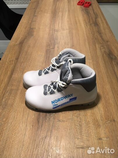 Лыжи беговые madshus с ботинками и палками