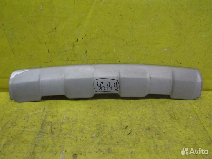 Спойлер бампера Mercedes ML-164 08-08г 36749